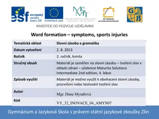 Understanding Symptoms and Sports Injuries for Better Health