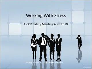 Managing Workplace Stress - Strategies for a Healthier Work Environment