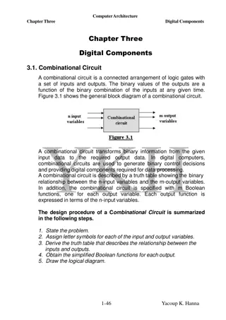 Understanding Combinational Circuits in Computer Architecture