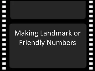 Explore Making Landmark Numbers with Interactive Examples