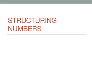 Developing Number Sense in the Classroom