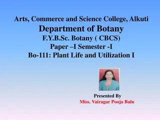 Introduction to Botany: The Study of Plant Life