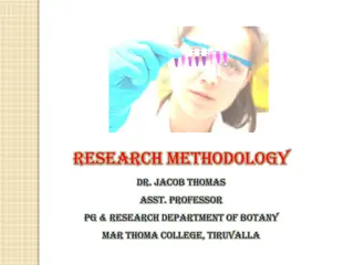 Understanding the Scientific Method and Principles