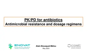 Optimizing Antibiotic Therapy for Pathogenic Bacteria and Resistance