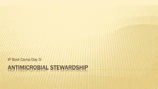 Antimicrobial Stewardship: Key Concepts and Importance