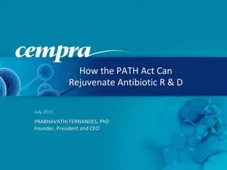 Innovating Antibiotic Research & Development: The POWER Act Impact