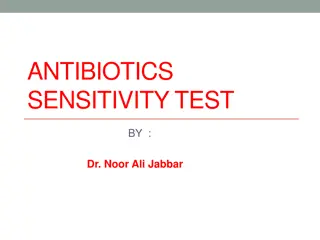 Importance of Antibiotic Sensitivity Testing in Infection Treatment