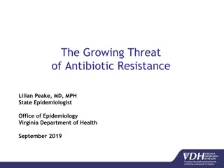 The Growing Threat of Antibiotic Resistance: Strategies and Surveillance in Virginia