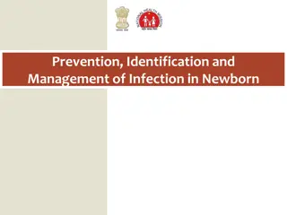 Infection Prevention and Management in Newborns