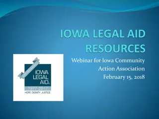 Iowa Legal Aid: Free Legal Assistance for Low-Income Iowans