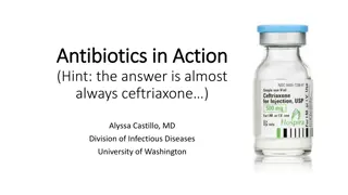 Antibiotics in Action: Pneumonia Management with Ceftriaxone