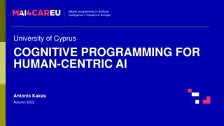 Master Programmes in Artificial Intelligence for Human-Centric AI Careers