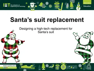 High-Tech Santa Suit Redesign: A Modern Approach to Christmas Attire