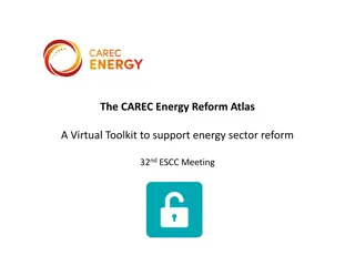 Toolkit for Energy Sector Reform: CAREC Energy Reform Atlas