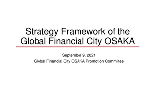 Strategy Framework of Global Financial City Osaka: A Blueprint for Economic Growth