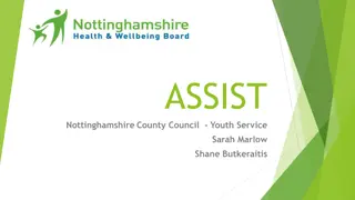 ASSIST Nottinghamshire County Council - Youth Service Overview