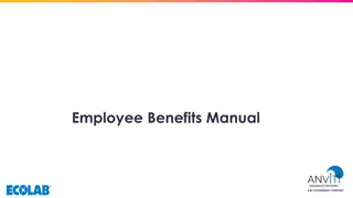 Comprehensive Employee Benefits Manual