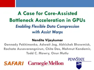 Core-Assisted Bottleneck Acceleration in GPUs: Maximizing Resource Utilization