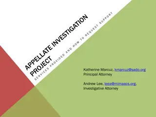 Collaborative Legal Assistance Program Overview