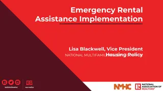 Emergency Rental Assistance and COVID-19 Recovery Efforts by NMHC