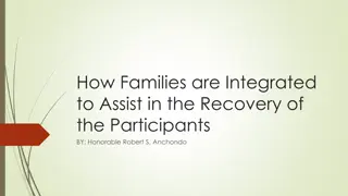 Integrating Families for Participant Recovery: Strategies and Partnerships