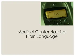 Emergency Response Procedures at Medical Center Hospital