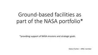 Strategic Ground-Based Support for NASA Missions