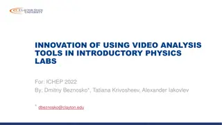 Enhancing Introductory Physics Labs with Video Analysis Tools