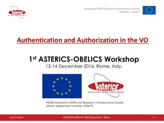 Authentication and Authorization in Astronomy: A Deep Dive into ASTERICS