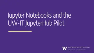 Enhancing Classroom Learning with Jupyter Notebooks at UW-IT