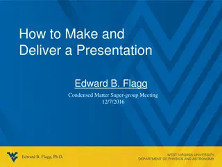 Effective Presentation Tips for Engaging Audiences