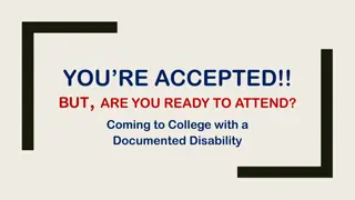 College Students with Disabilities: Rights and Responsibilities