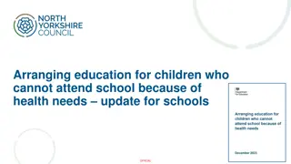 Ensuring Education Access for Children with Health Needs