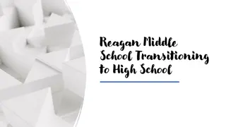 Navigating Career Pathways: Middle School to High School Transition