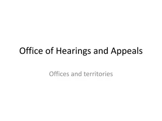 Overview of Office of Hearings and Appeals in Albuquerque, NM