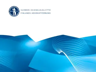 The Finnish Legal Profession of Attorneys-at-law