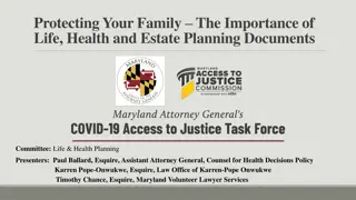 Importance of Advance Medical Directives in Estate Planning