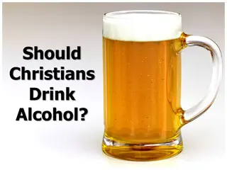 Should Christians Drink Alcohol? Ten Reasons Why Some Christians Choose Not To