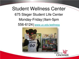 Student Wellness Center at 675 Steger Student Life Center