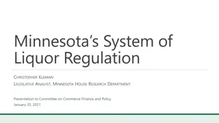 Liquor Regulation in Minnesota: A Comprehensive Overview