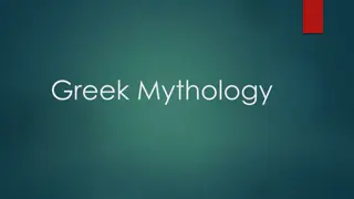 Unraveling the Mysteries of Greek Mythology