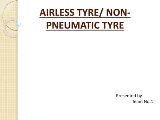 Airless Tyres: Advantages, Applications, and Design Innovations