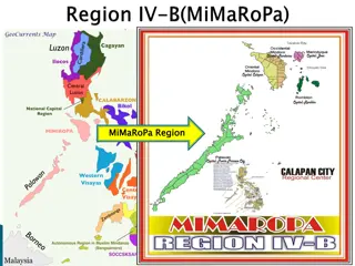 Overview of MiMaRoPa Region: Population, Education, and Labor Force Statistics