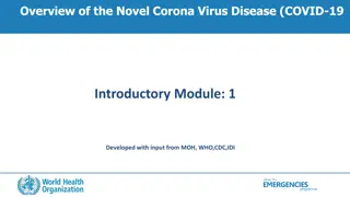 Understanding COVID-19: Key Information and Insights