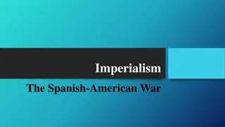 Causes of the Spanish-American War: Imperialism, Cuba, and Yellow Journalism