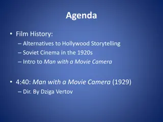 Alternative Narratives in Early 20th Century Cinema