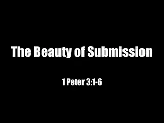 Finding Ultimate Hope and Beauty in Submission