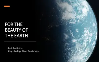 For the Beauty of the Earth by John Rutter - Kings College Choir, Cambridge