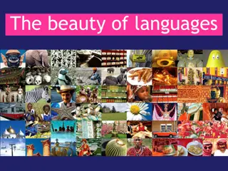 The Beauty of Languages: Explore the World of Opportunities through Multilingualism