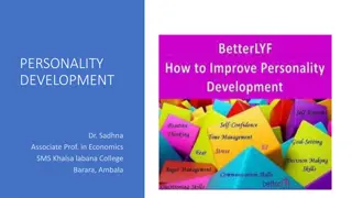 Enhancing Your Personality Development for Success